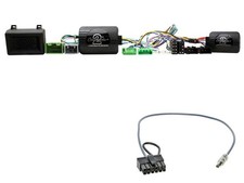 Connects2 CAN-Bus- Lenkradadapter für Volvo XC90 2004-2014 PDC Zenec