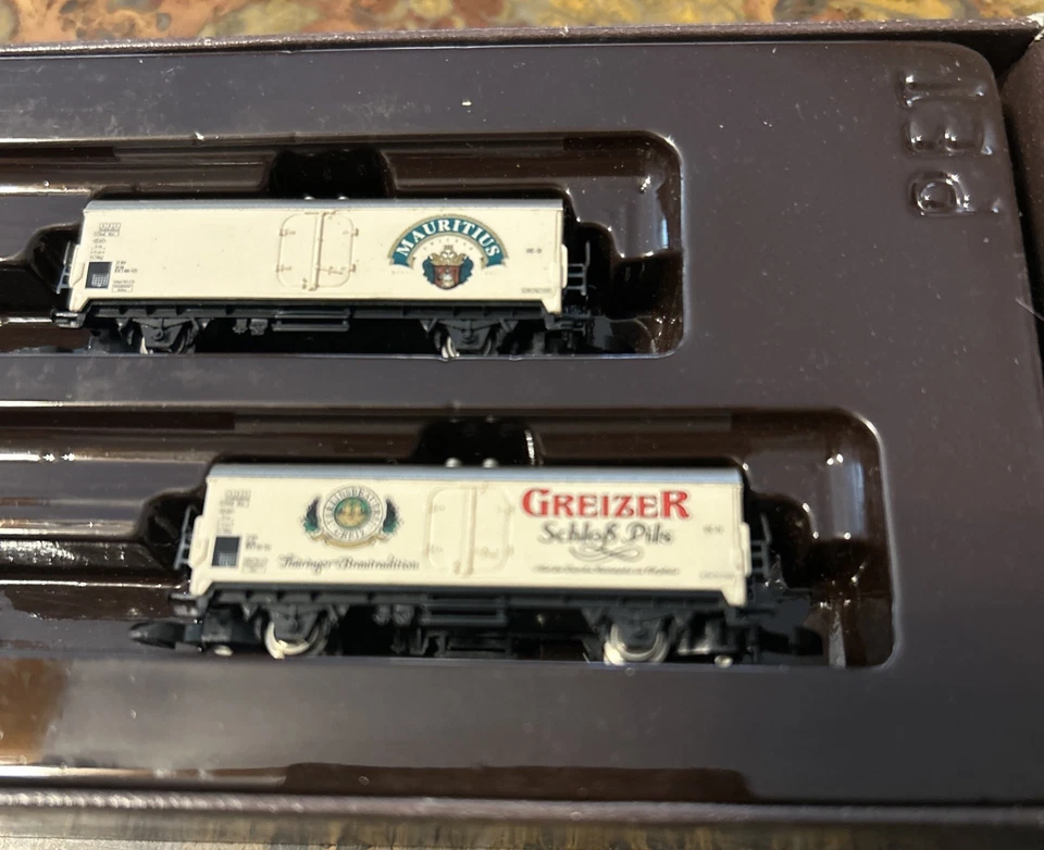 *Märklin Mini-Club *8208* Freight Car, Beer Car Set* Excellent Cond/Original Box - Image 3 of 4