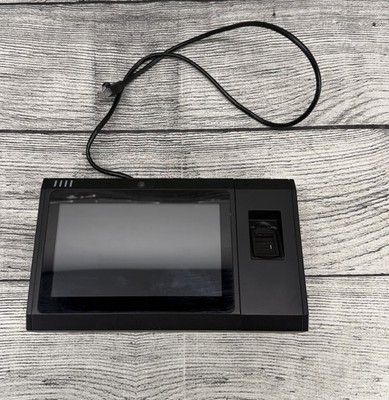 ULTIMA-200-G2 Data Collection Terminal Time Clock 7'' Black * (NO KEY)