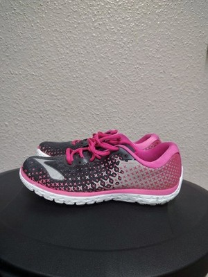 Size 9.5 - Brooks Pure Flow 5 Anthracite Pink Glow W