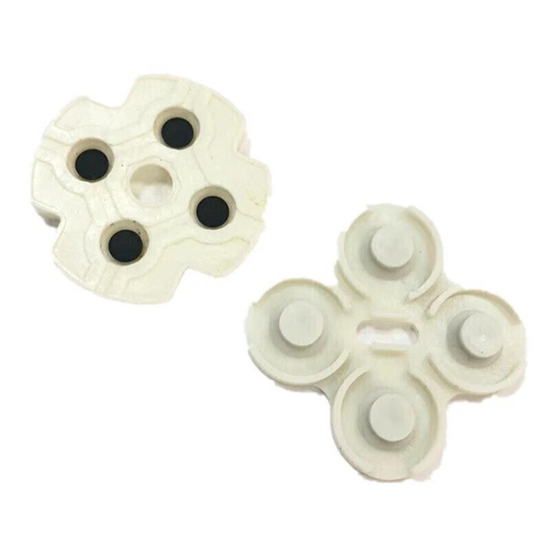 5 Set Conductive Rubber Buttons Replacement For PlayStation 3 Controller D-Pad - Image 4 of 4