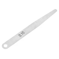 Thickness Feeler Gauge 0.1mm Stainless Steel Measuring Tool for Gap Width
