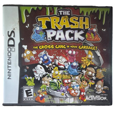 Activision The Trash Pack Nintendo DS w/ Case E NTSC-U/C 2011