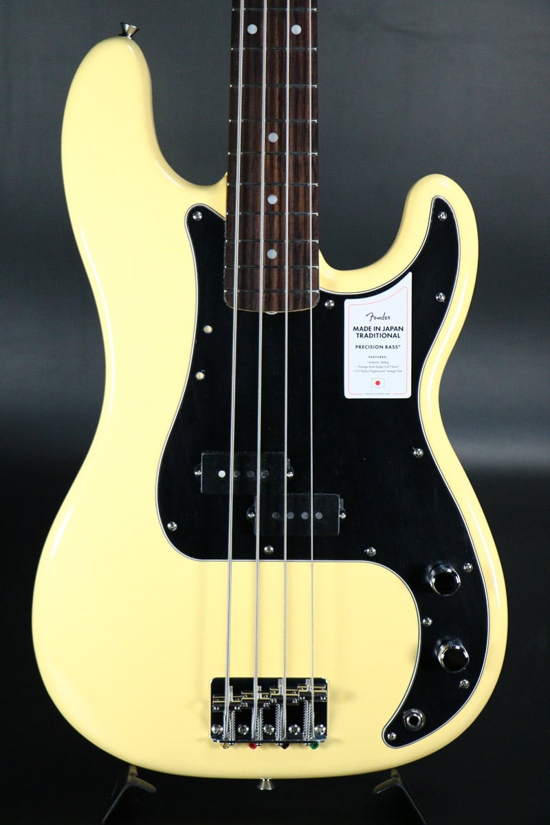 Fender Japan Precision Bass ヴィンテージホワイト Fender Made in Japan Traditional 70s Precision Bass RW