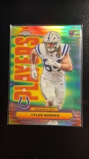 2025 Topps Chrome Tyler Warren Power Players RC Refractor Insert PP-35