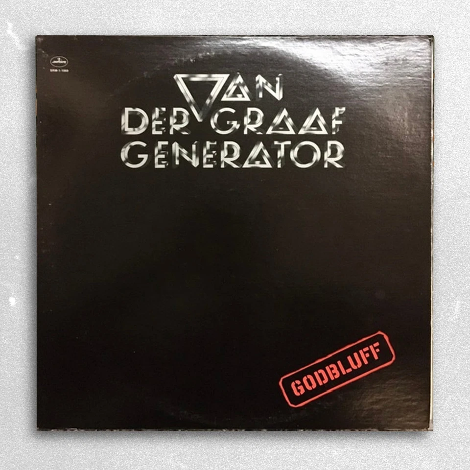 Van Der Graaf Generator - Godbluff (1st Press Black Vinyl) - Image 2 of 4