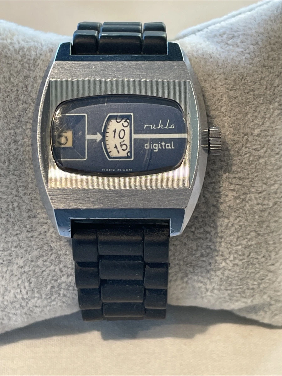 Ruhla Wristwatches with Vintage for sale | eBay