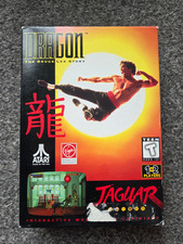 ebay® Auktion 137682307142 | Dragon: The Bruce Lee Story Atari Jaguar Boxed With Manual 64 Bit Fighting Game Thumbnail of ebay® auction 137682307142 | Dragon: The Bruce Lee Story Atari Jaguar Boxed With Manual 64 Bit Fighting Game