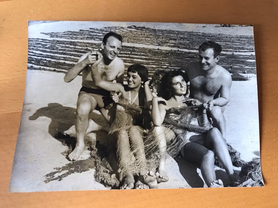 PATRICE ET MARIO - Photo presse originale 13x18cm - Photo 1/1