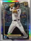Konnor Griffin 2024 Bowman Draft 1st Bowman Refractor #BDC-22