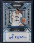 2024 Panini Prizm Alijah Arenas Sensational Signatures Silver #SS-AJA Auto