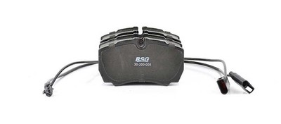 Bremsbelagsatz Daily IV Kasten 8C1V 2M008 AB 1501265 1718023 8C1V2M008AA Hinten