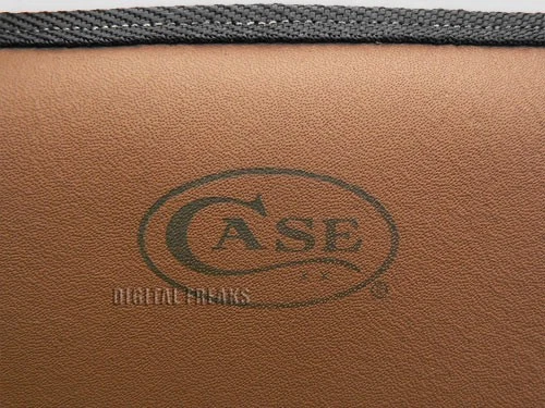 Estuche de transporte grande para cuchillos de bolsillo Case xx de cuero marrón y algodón 1079 Foto 4 de 4