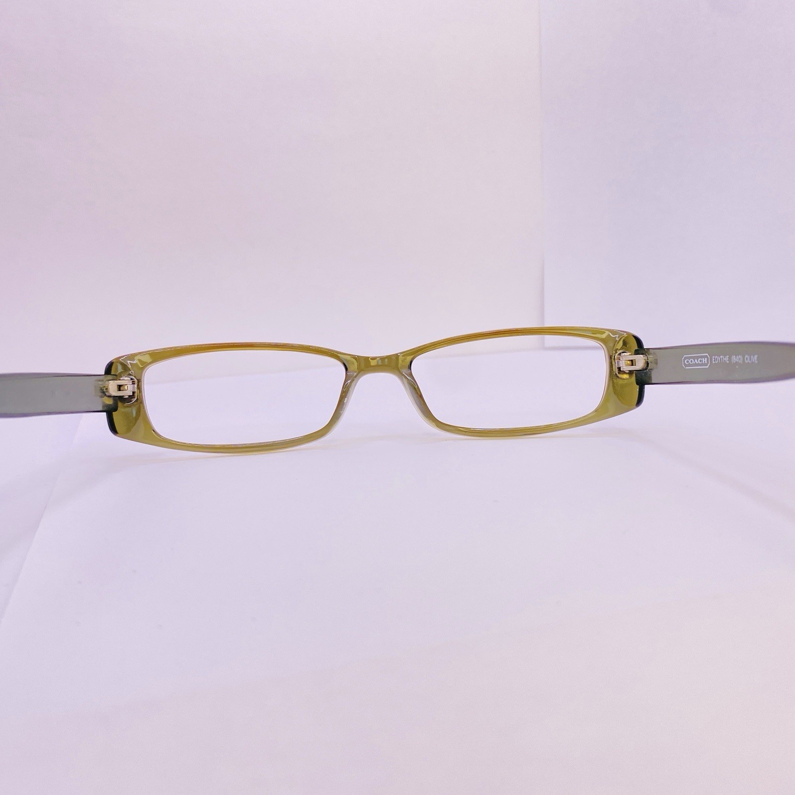Coach Eyeglasses Sunglasses HC Edythe 840 Olive Green 51 [] 16 135 MM Authentic thumbnail 7