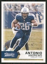 2016 Panini Classics #85 Antonio Andrews Tennessee Titans 51959