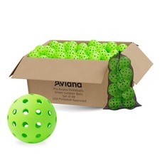Outdoor Pickleball Balls USAPA Approved for Tournament Play 6 12 48 Packs Dur...