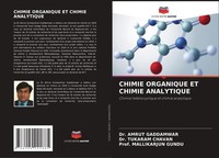 Amrut Gaddamwar (U. A.) | Chimie Organique ET Chimie Analytique | Taschenbuch