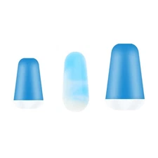 100Pcs Rubber Fishing Bobbers Stopper Float Stops Fishing Bobbers Space Bean