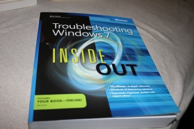 Troubleshooting Windows 7 Inside out, Halsey, Mike