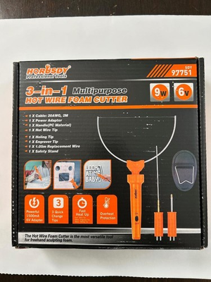 #ad hot wire foam cutter $45.00