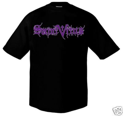 SAINT VITUS - Logo - T-Shirt - M / Medium - 159544