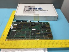 BIT 3 COMPUTER CORPORATION 82402022 MODEL 404-202 VME PCB, 152084 A, 123639