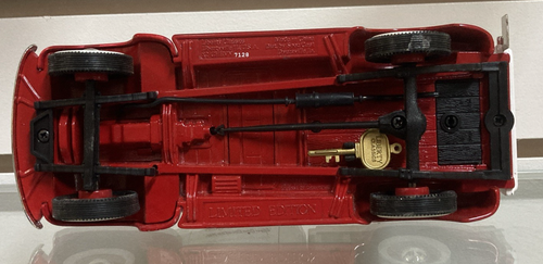 Spec Cast Sears Craftsman Limited Edition Die Cast Replica Car 1952 Chevy #7128 - Picture 6 of 8