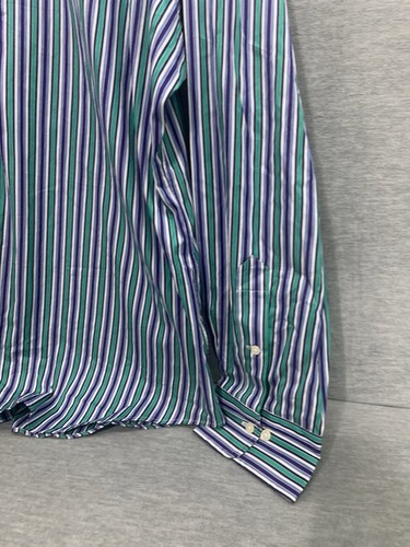 Polo Ralph Lauren Men's 2XL Long Sleeve Button-Down Shirt Curham Classic NWT - Picture 4 of 11