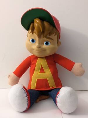 Fisher Price Alvin Pupazzo Parlante Peluche Poupée Parlante Fisher