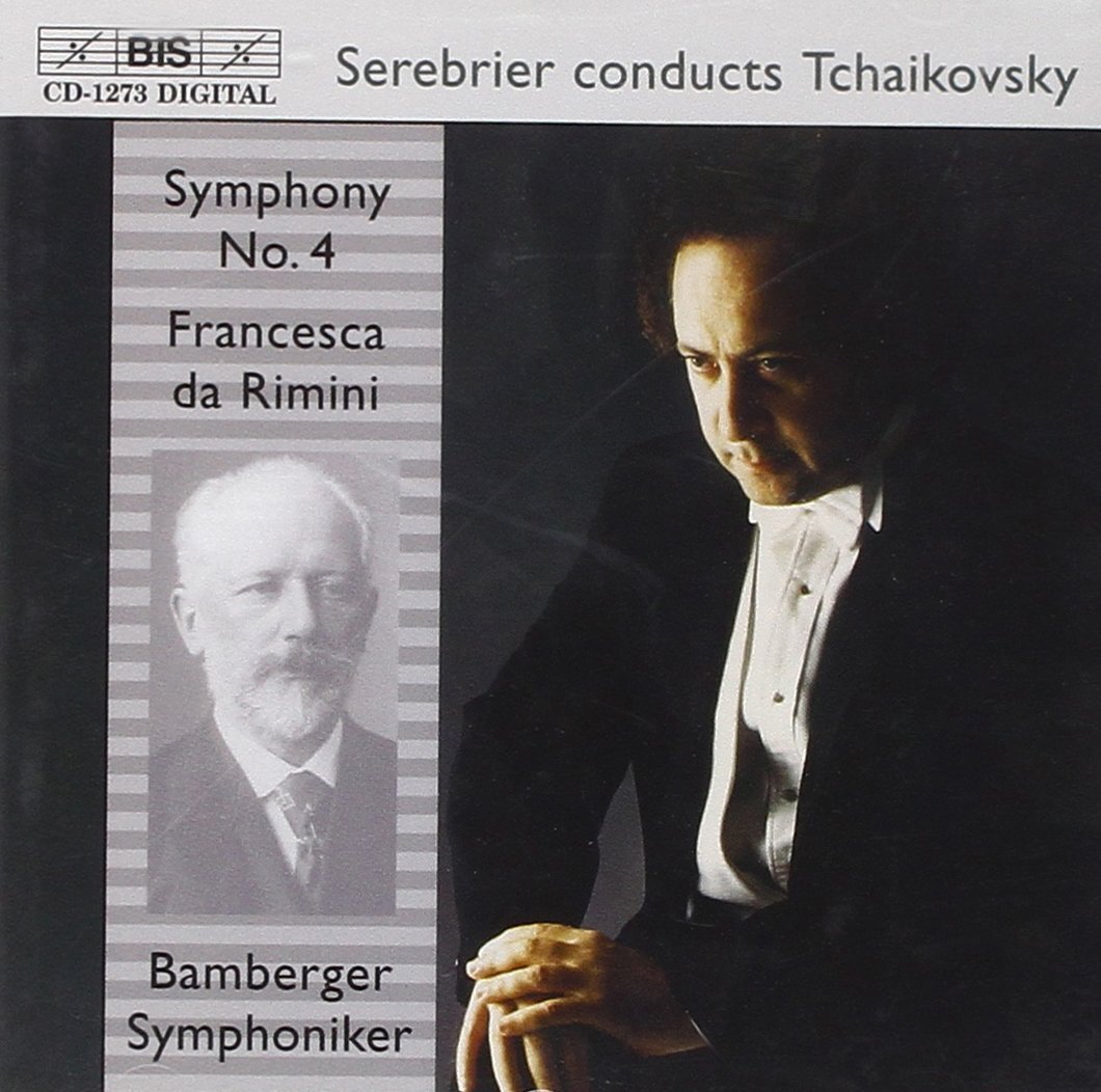 Bamberg So Symphony No. 4 in F Minor (Bamberg So, Serebrier) (CD) Album