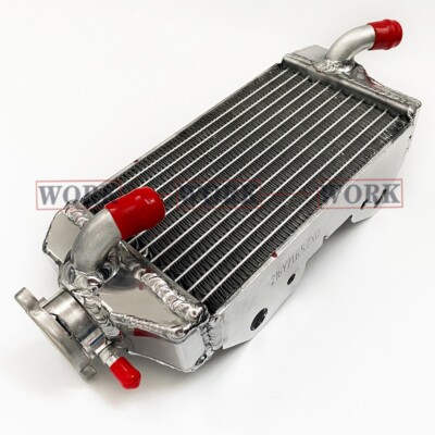 ZAP Performance Aluminum Radiator For Kawasaki KX450 2019-2023 & KX450F 2016-2018
