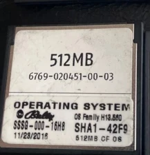 WMS BB1 BB2 SLOT MACHINE OS FAMILY H13.10 Thru H13.560 OPERATING SYSTEM CF CARD