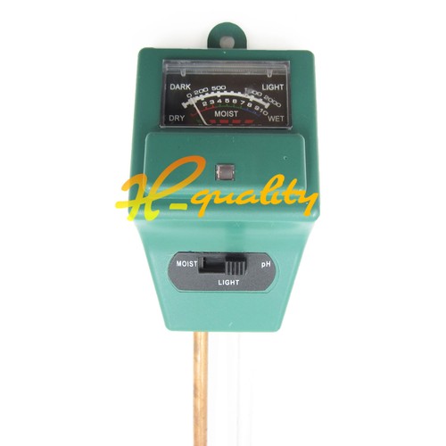 PH Tester Soil Water Moisture Light Test Meter sensor for Garden Plant Flower - Afbeelding 2 van 4