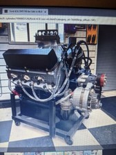 Ford SVO 4.5L V6 Nascar Busch ASA Race Engine Racing Engines