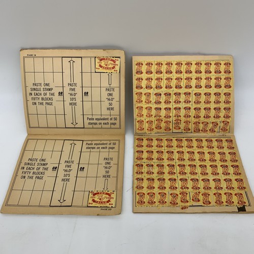 VTG 1957-1966 Top Value / S&H Green Stamp Full Books (lot of 33) - 第 3/7 張圖片
