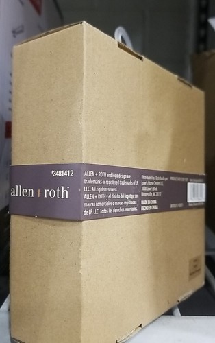 NEW Allen + Roth Chalkboard Hang Tags with String Twine - Pack of 8 - Picture 2 of 2