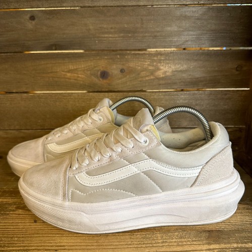 Mujer Vans Old Skool Overt CC Apilado Plataforma Gris Tenis Zapatos Talla 10 M - Imagen 2 de 6