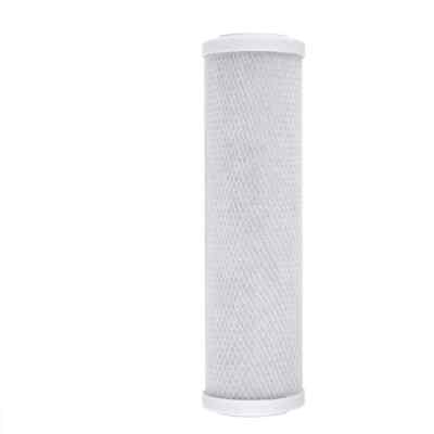 Kit di ricambio filtri universale da 10 per manutenzione impianto osmosi inversa 5 stadi (4pcs: Sedimenti, Carbone Attivo Granulare, CTO Carbon Block, Post Filtro in Linea AICRO) + Lampada UV 4W