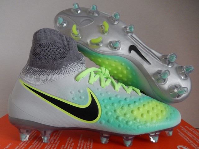 Nike Magista Opus Fg Metallic Pewter Soccer Zone