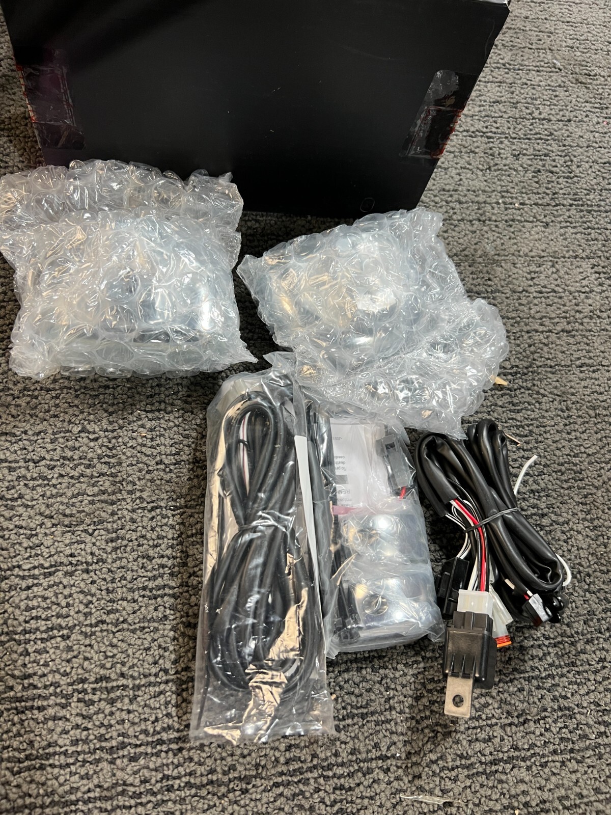 Genuine Harley Davidson ENGINE GUARD MOUNTED FOG LAMP LIGHTS 11/4