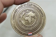 Conjunctis Viribus Subnixi Logistics Command Commemorative Tokenn Collectible