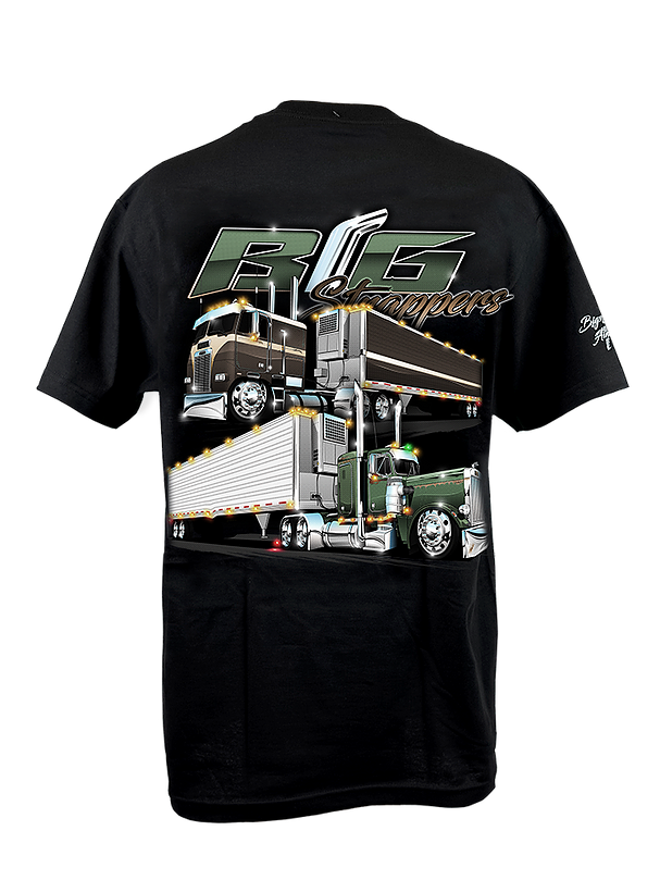 high miles trucks big strappers peterbilt freightliner t