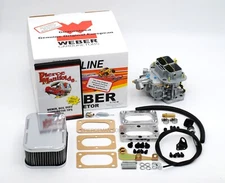 Redline Weber Conversion K743-M fits Toyota Land Cruiser. Includes tuning DVD