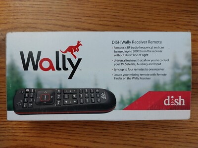Dish Network 52.0 Reman. Remote Control for All Hoppers Joeys Wally Receiver