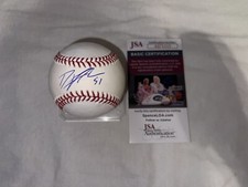 Graham Ashcraft Signed Official Major League Baseball Cincinnati Red Star JSA #2