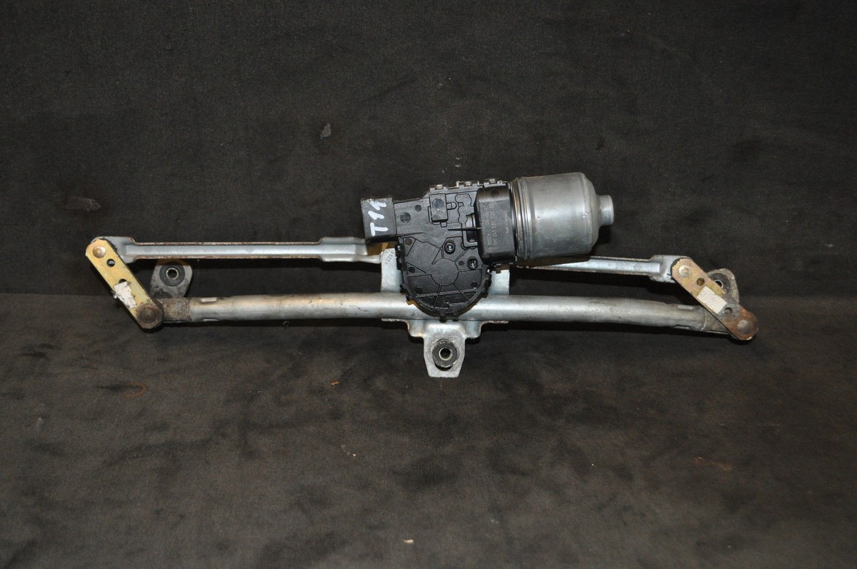 VW GOLF MARK 4 MK4 - FRONT WIPER MOTOR UNIT 4 PIN TYPE WITH 