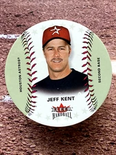 2003 Fleer Hardball Jeff Kent #75 Houston Astros