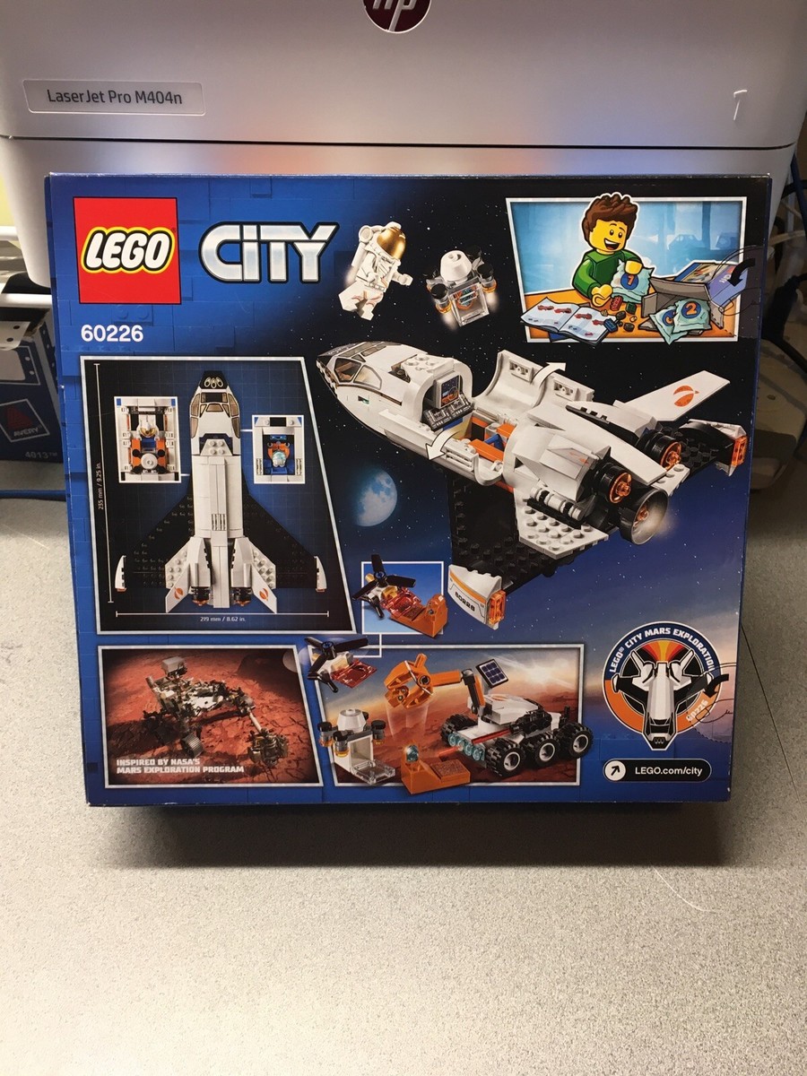 LEGO City Space Mars Research Shuttle 60226 Space Shuttle Toy
