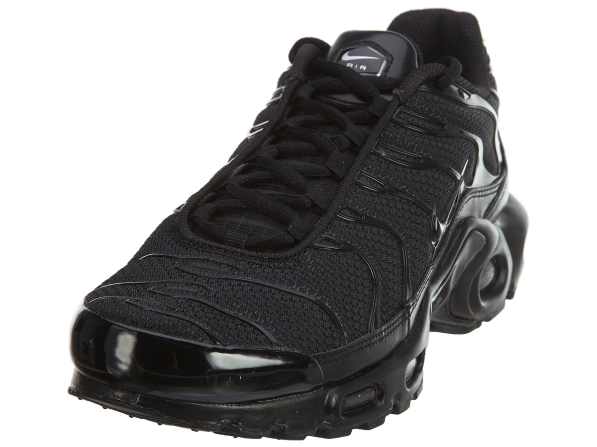 NIKE AIR MAX PLUS TRIPLE BLACK US9 美品 Nike Air Max Plus Black Reflective for Sale - Authenticity