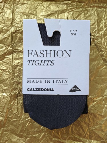 Calzedonia Micro Diamond Pattern 20 Denier Sheer Tights - Women's - Dark  Blue ✔️ | eBay